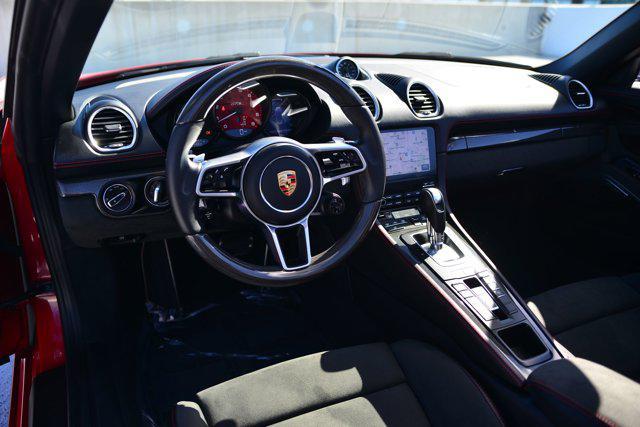 used 2025 Porsche 718 Boxster car, priced at $115,996