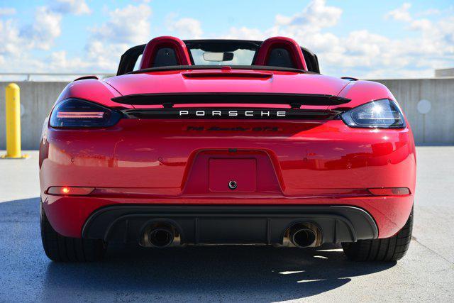 used 2025 Porsche 718 Boxster car, priced at $115,996
