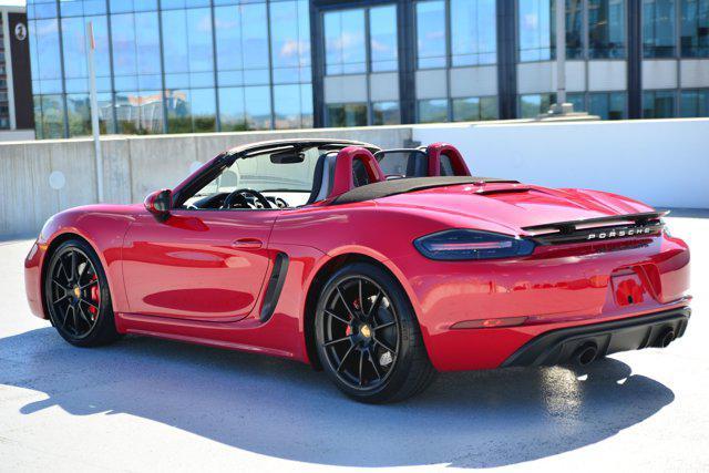 used 2025 Porsche 718 Boxster car, priced at $115,996