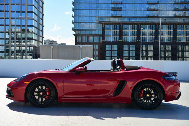 used 2025 Porsche 718 Boxster car, priced at $115,996