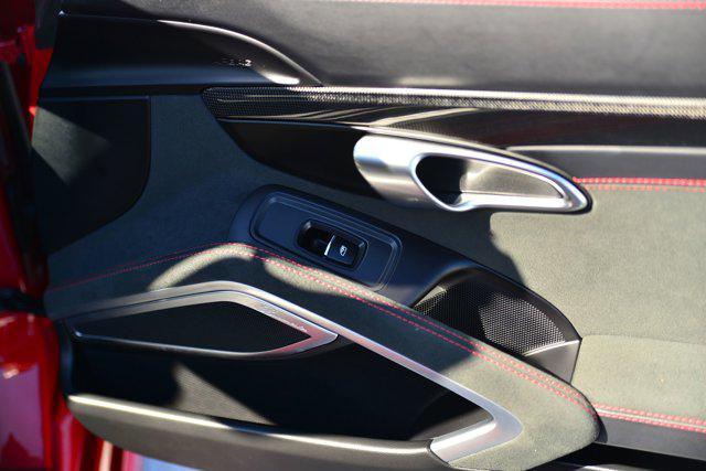 used 2025 Porsche 718 Boxster car, priced at $115,996