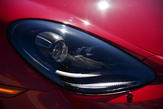 used 2025 Porsche 718 Boxster car, priced at $115,996