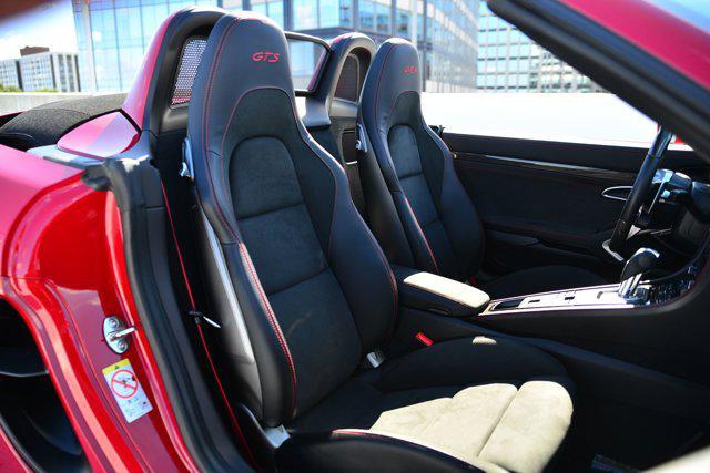 used 2025 Porsche 718 Boxster car, priced at $115,996