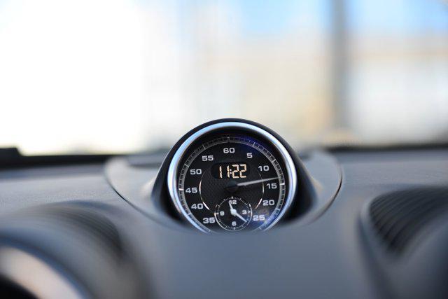 used 2025 Porsche 718 Boxster car, priced at $115,996