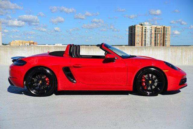 used 2025 Porsche 718 Boxster car, priced at $115,996
