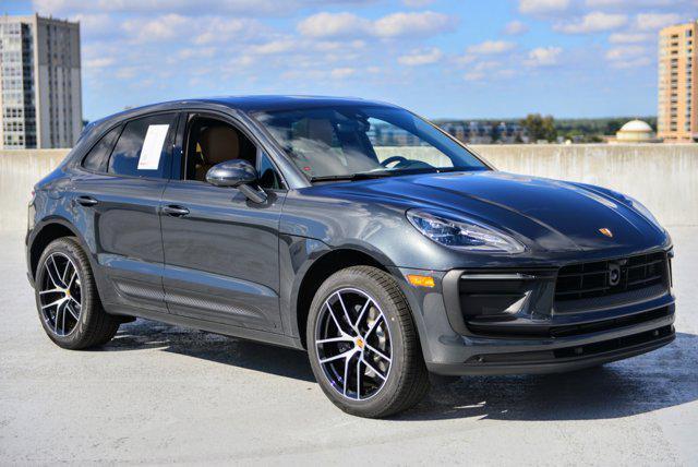 used 2025 Porsche Macan car, priced at $75,975