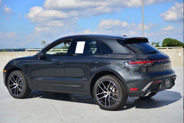 used 2025 Porsche Macan car, priced at $75,975