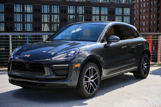 used 2025 Porsche Macan car, priced at $75,975