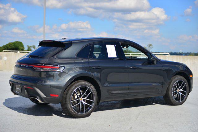 used 2025 Porsche Macan car, priced at $75,975