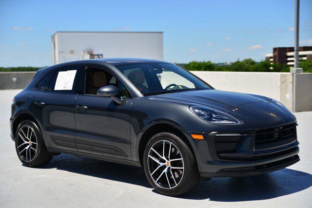 used 2025 Porsche Macan car, priced at $64,498