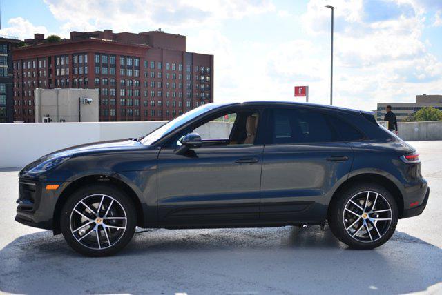 used 2025 Porsche Macan car, priced at $75,975