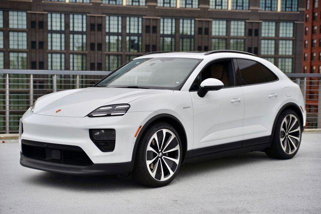 new 2025 Porsche Macan car, priced at $95,565