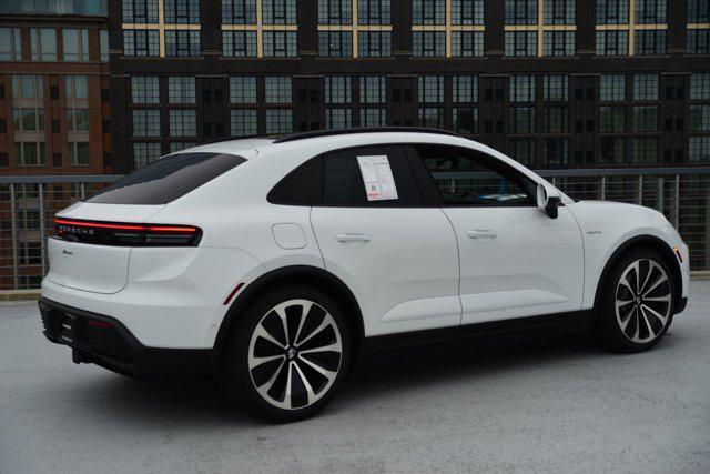 new 2025 Porsche Macan car, priced at $95,565