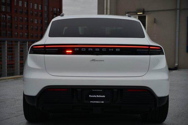 new 2025 Porsche Macan car, priced at $95,565