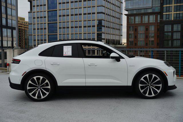 new 2025 Porsche Macan car, priced at $95,565