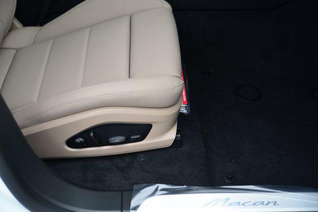 new 2025 Porsche Macan car, priced at $95,565
