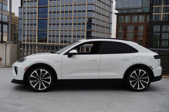 new 2025 Porsche Macan car, priced at $95,565