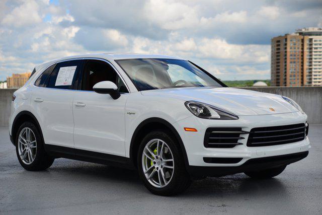 used 2019 Porsche Cayenne E-Hybrid car, priced at $41,999