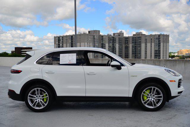 used 2019 Porsche Cayenne E-Hybrid car, priced at $41,999