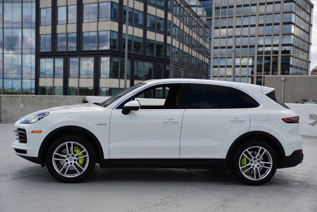 used 2019 Porsche Cayenne E-Hybrid car, priced at $41,999