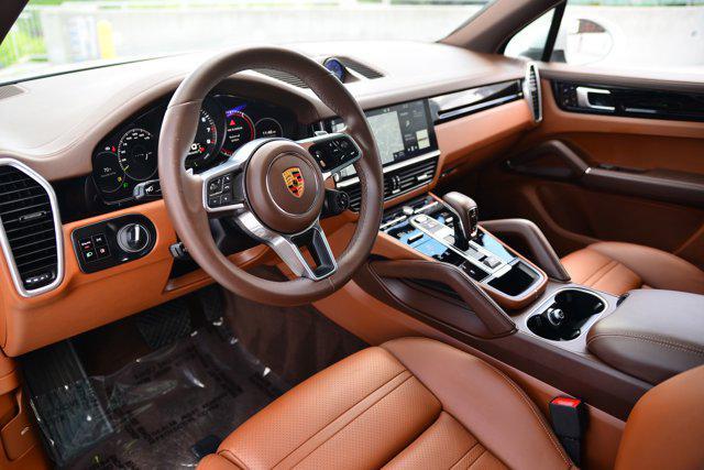 used 2019 Porsche Cayenne E-Hybrid car, priced at $41,999