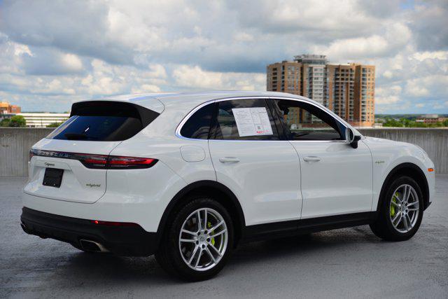 used 2019 Porsche Cayenne E-Hybrid car, priced at $41,999