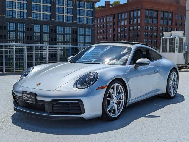 used 2022 Porsche 911 car, priced at $146,998