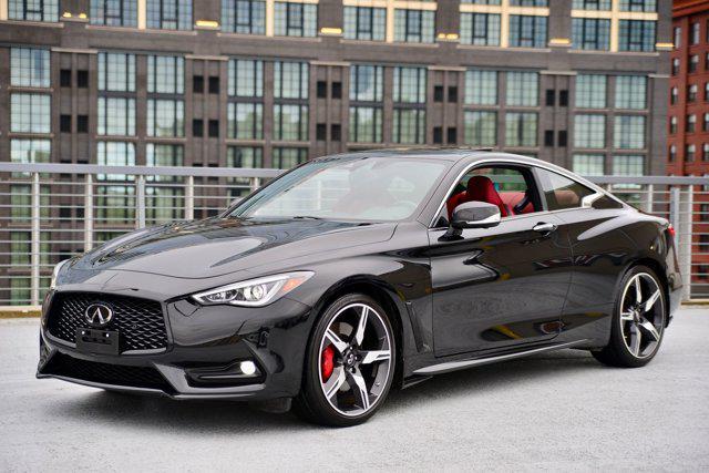 used 2022 INFINITI Q60 car, priced at $42,798