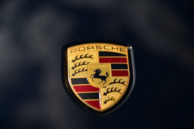 new 2025 Porsche 718 Boxster car, priced at $108,865