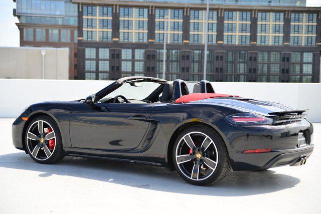 new 2025 Porsche 718 Boxster car, priced at $108,865