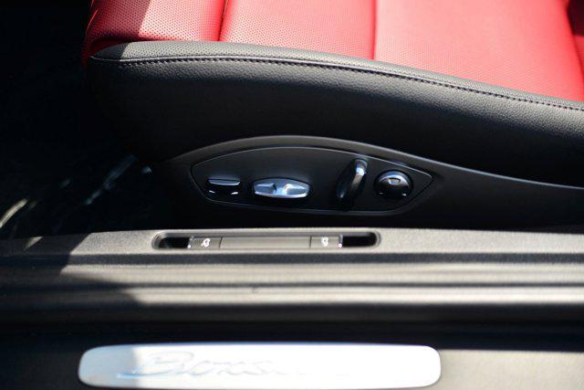 new 2025 Porsche 718 Boxster car, priced at $108,865