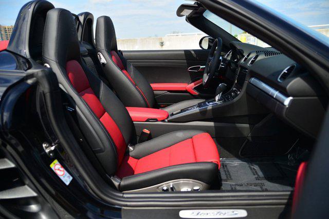 new 2025 Porsche 718 Boxster car, priced at $108,865