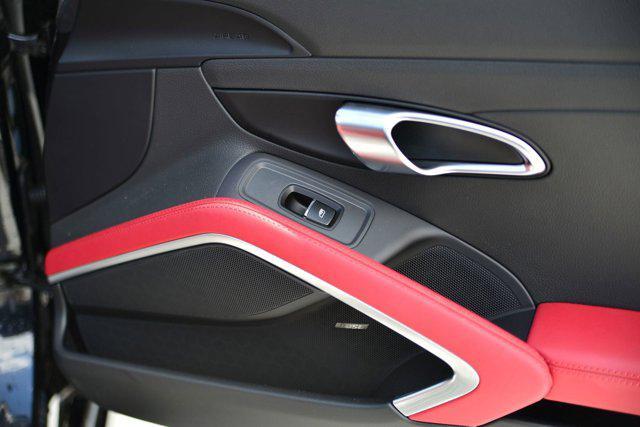 new 2025 Porsche 718 Boxster car, priced at $108,865