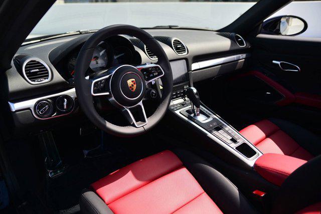 new 2025 Porsche 718 Boxster car, priced at $108,865