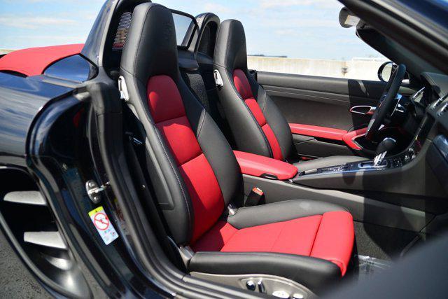 new 2025 Porsche 718 Boxster car, priced at $108,865