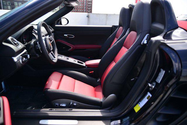 new 2025 Porsche 718 Boxster car, priced at $108,865