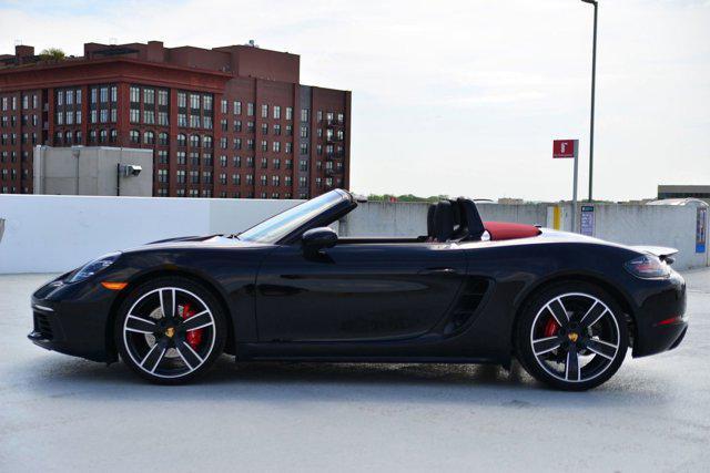 new 2025 Porsche 718 Boxster car, priced at $108,865