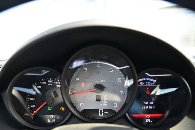new 2025 Porsche 718 Boxster car, priced at $108,865