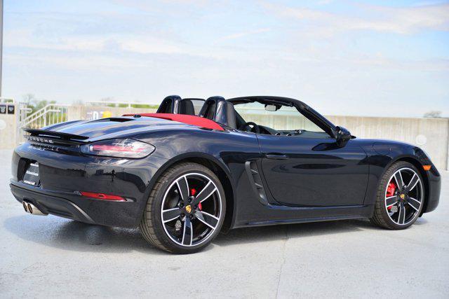 new 2025 Porsche 718 Boxster car, priced at $108,865