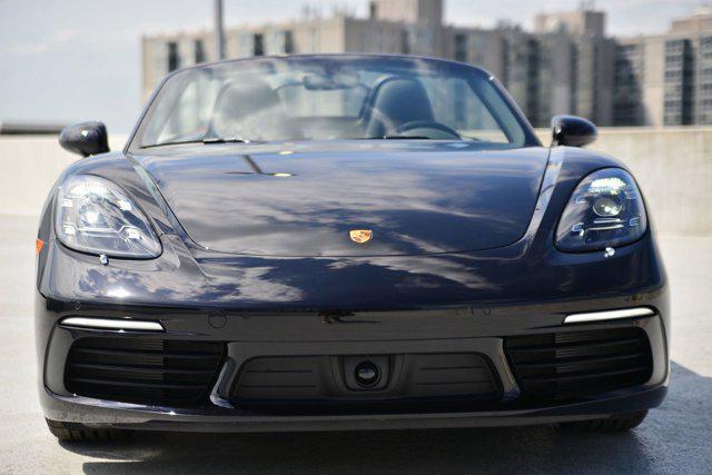 new 2025 Porsche 718 Boxster car, priced at $108,865