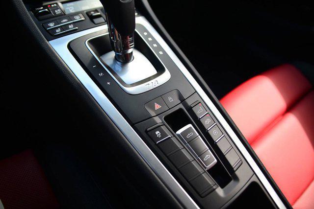 new 2025 Porsche 718 Boxster car, priced at $108,865