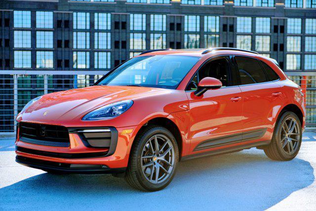 used 2023 Porsche Macan car, priced at $57,998