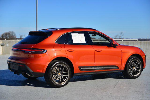 used 2023 Porsche Macan car, priced at $57,998