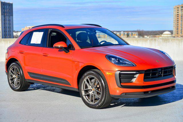 used 2023 Porsche Macan car, priced at $57,998