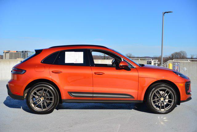 used 2023 Porsche Macan car, priced at $57,998