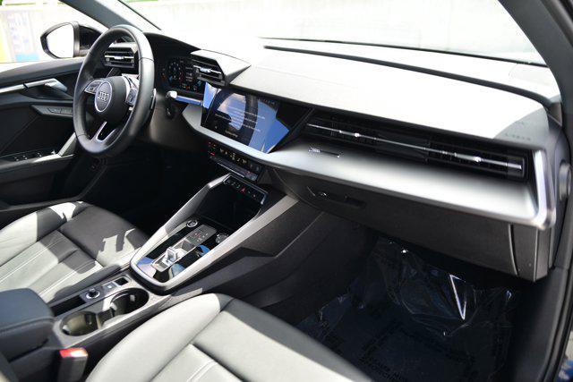 used 2024 Audi A3 car, priced at $27,999