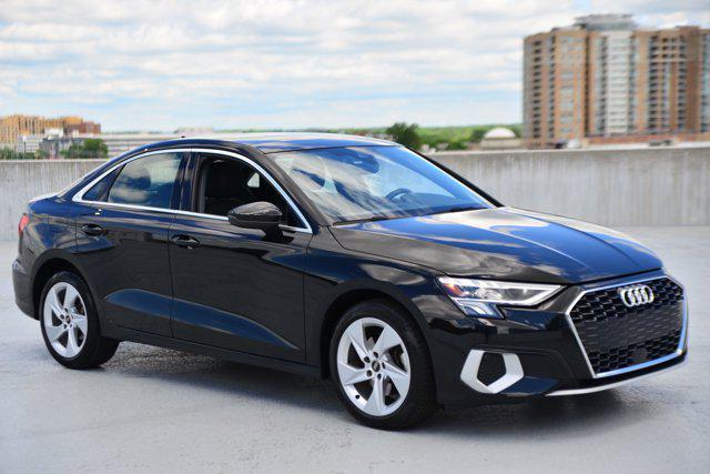 used 2024 Audi A3 car, priced at $27,999