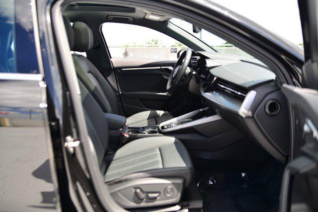 used 2024 Audi A3 car, priced at $27,999