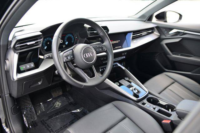 used 2024 Audi A3 car, priced at $27,999