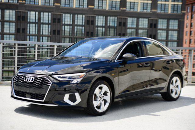 used 2024 Audi A3 car, priced at $27,999